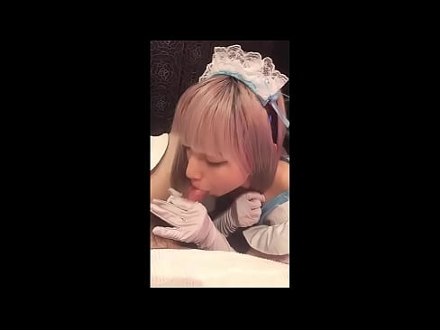 ❤️ Японски идол [mayuka], костюм на френска прислужница, част 1, свирка и дрънкане с лосион ❤ Супер секс в bg.teencumpot.ru ❤